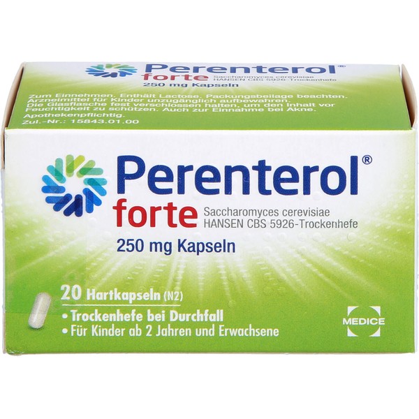 Perenterol forte Kapseln, 20 pcs. Capsules