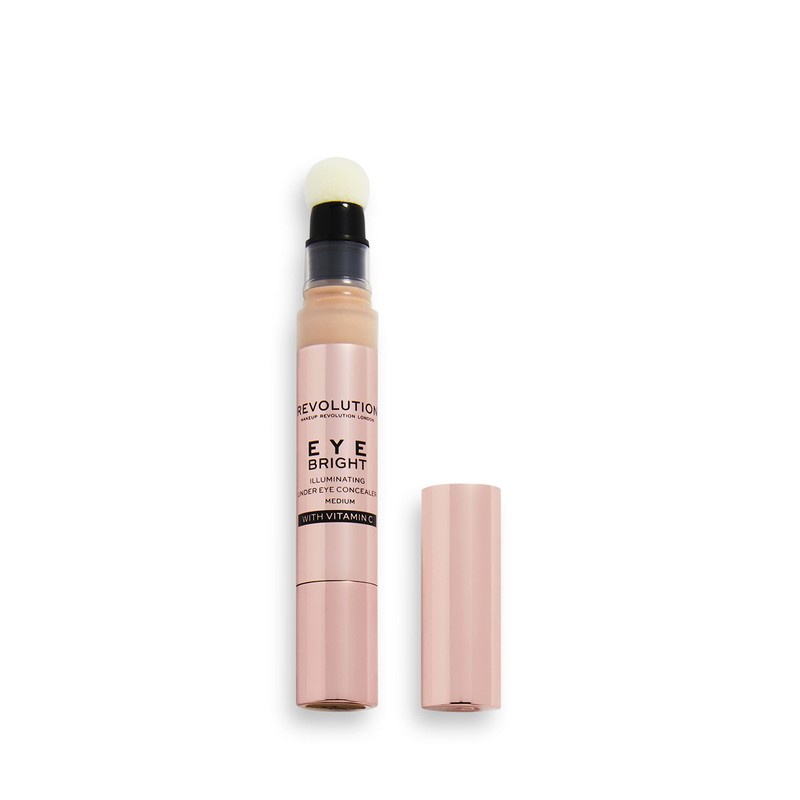Makeup Revolution, Eye Bright, Concealer, Medium, 3ml