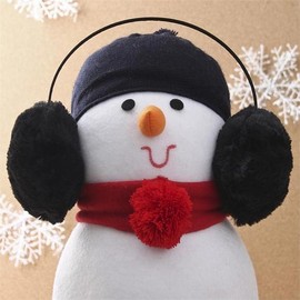 Fluffy Earmuffs (Black) / 몽실몽실 귀마개(블랙)