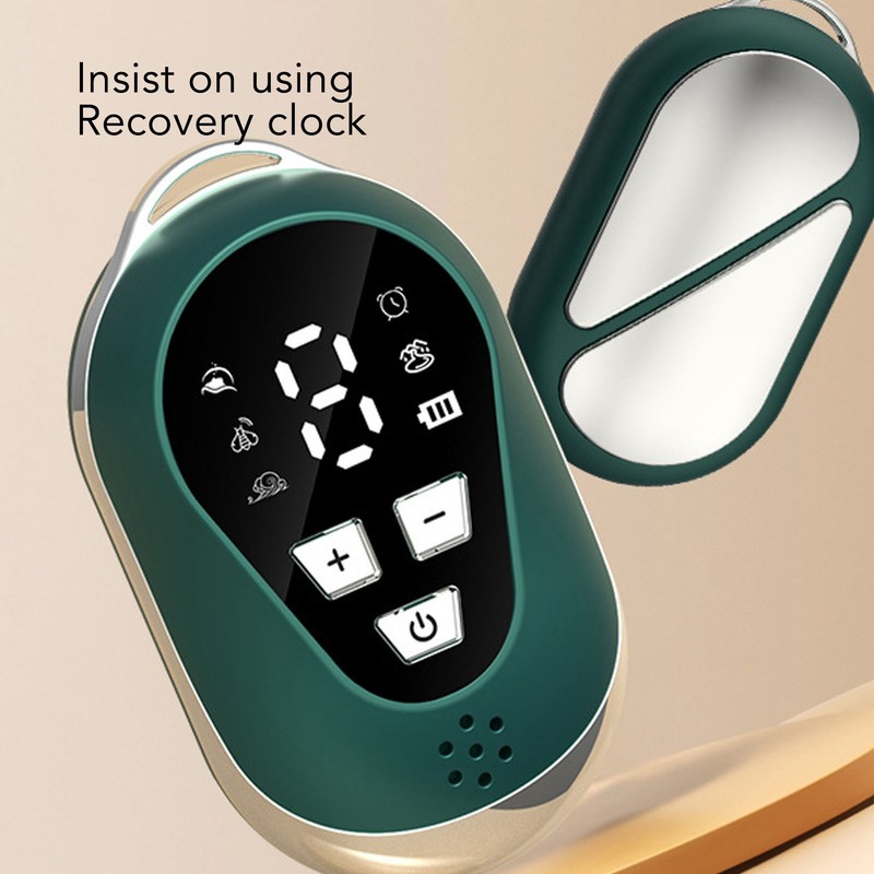 Handheld Sleeping Aid Massaging Relaxing Soothing Pulse Musical Sleep Instrument