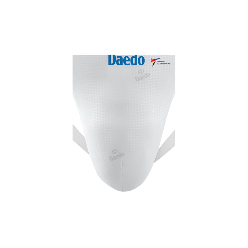 DAEDO Taekwondo Groin Guard Male, WT Recognized, Durable Protection for