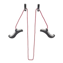 Killer Instinct Quick-Draw Rope Cocker - Universal Crossbow Cocking Aid with BCY Cord & Nylon Handles, Eases Draw Weight 50%