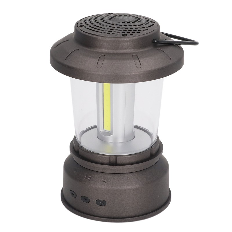 Outdoor Bluetooth Speaker Light Retro Style 2 Modes USB Power