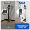LANMU Wall Mount Holder Compatible with Wyze Cordless Vacuum &
