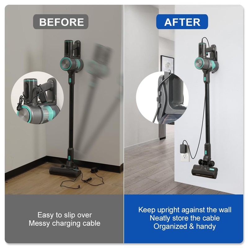LANMU Wall Mount Holder Compatible with Wyze Cordless Vacuum &