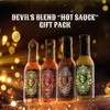 Hellfire Devil's Blend Red Jalapeno Hot Sauce, Award-Winning, Gourmet, Rich