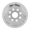 Labeda Addiction Roller Hockey Wheels + Hybrid Ceramic Bearings White
