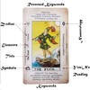 Tarot Cards Deck with Meanings On Them,Tarot Cards Deck for