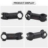 Alfa Pasca Carbon Stem 3K Matt Handlebar Stem 31.8 Carbon