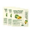 Benefit Fit Cabbage Pineapple Bromelain Enzyme 30 sachets / 이롭핏 양배추 파인애플 브로멜라인 효소 30포 X 2+1박스 역가수치100만순수효소더부룩소화불량