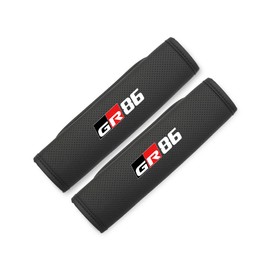 GR86 Exclusive Seat Belt Cover, GR86 ZN8 Series, RC RZ SZ SZ Great Seat Belt Pad, Comfortable, Shoulder and Neck Protection, Seat Belt Shoulder, Shoulder Pad for Pressure Reduction, Velcro, Easy to
