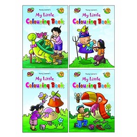 Little Colouring Books Set (4 Titles)
