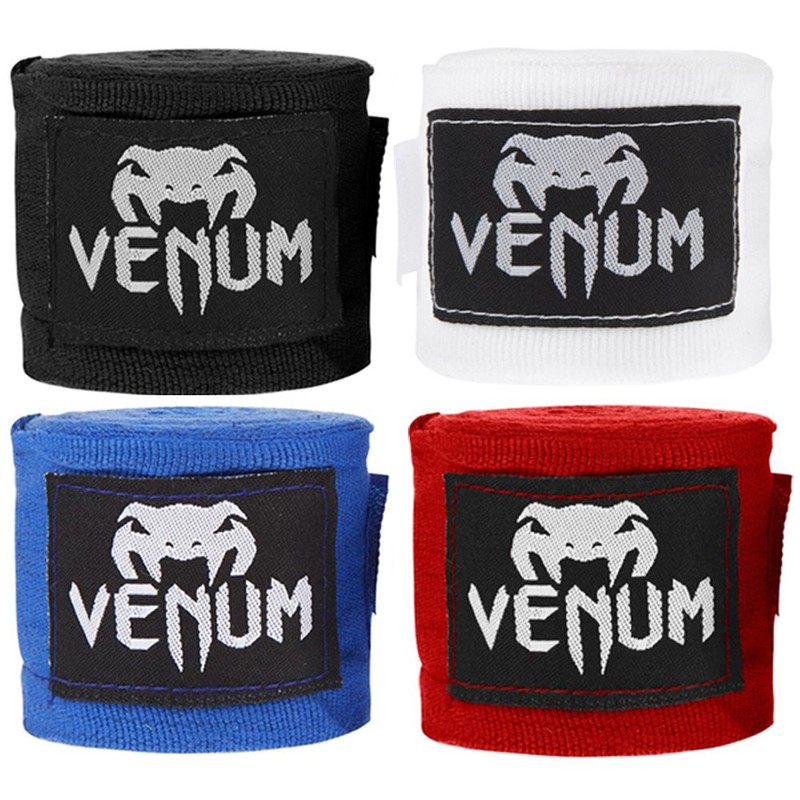 VENUM Hand Wrap/Bandage Kontact Contact 4m/Bandage (Red)