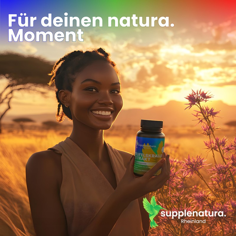 Devil's Claw - Devil's Claw Capsules - Devil's Claw Osteoarthritis