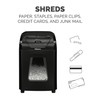 Fellowes Powershred 12 Sheet Cross-Cut Paper Home Office Paper Shredder,