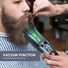 Vacuum Beard Trimmer for Men with 20 Length and Styles