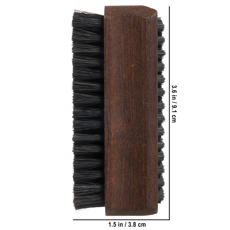 Redecker Thermo Nail Brush Black Bristles