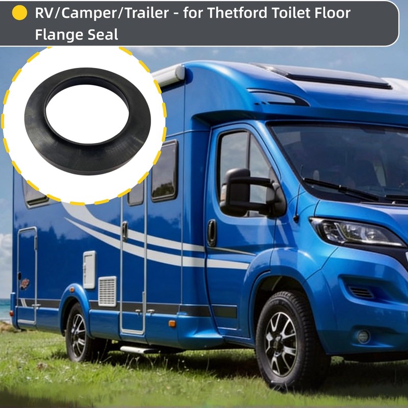 33239 RV Closet Flange Seal for Thetford RV Toilet, Fits