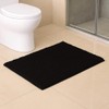 Comfort Collections Loop Bath Mat – Soft Absorbent Chenille Rug