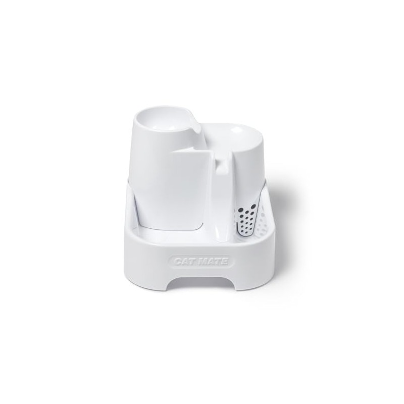 Cat Mate Fuente para mascota, 2 litros Capacidad de agua