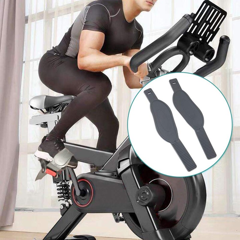 N/A/ Universal Pedal Straps, Durable Exercise Bike Pedal Straps for