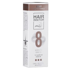 HAIR DOCTOR Eight 8 Effects Leave in for All Hair Types 100 ml / Reduction of Grey Hair / Protection Against Hair Stress / More Volume / More Shine / Stronger Hair