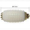 Domaepic Golden Jade Acupressure Massager (Long Type, Bulk Pack of 5) Hand Acupressure Device