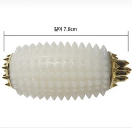 Domaepic Golden Jade Acupressure Massager (Long Type, Bulk Pack of 5) Hand Acupressure Device