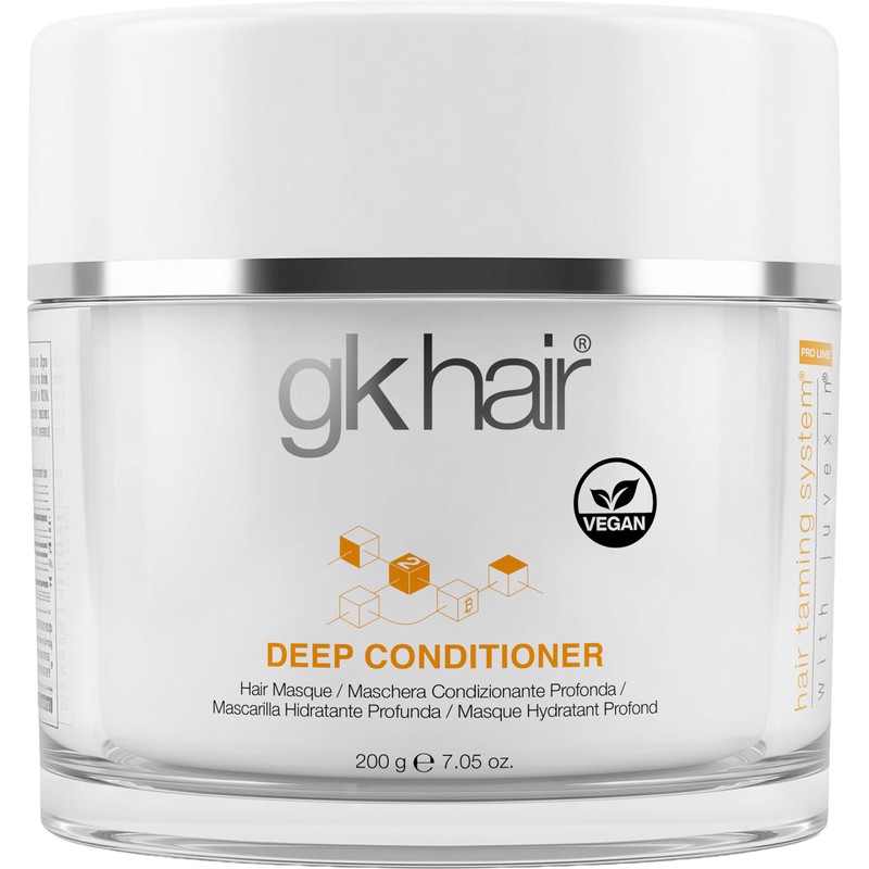 Global Keratin Hair Taming System Deep Conditioner, Unisex, 7.5 Oz
