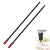 VZU 2PCS 12" 300mm Drill Bit Extender for Screws Nuts
