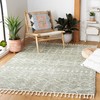 SAFAVIEH Berber Fringe Shag Collection Accent Rug - 4' x