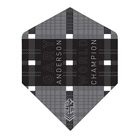 Unicorn Ultrafly Flights-Gary Anderson, Black/Grey/White, Plus