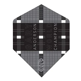 Unicorn Ultrafly Flights-Gary Anderson, Black/Grey/White, Plus