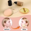 Large Powder Puffs for Face Powder,2 Pcs Teardrop Makeup Sponge