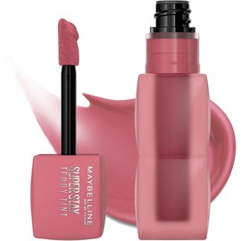 Super Stay Teddy Tint, 12HR Wear, Lightweight, Long Lasting and Smudge Proof Soft Matt Lipstick, Maybelline:_July Forever