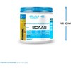 Blu-e Bcaas Aminoácidos 50 Servicios 500 G Sabor Naranja