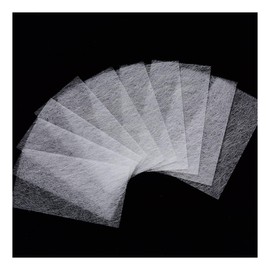 TSUOUKL Pack of 20 Silk Fibreglass Nail Extensions, Fibreglass Nail Extension, Silk Fibreglass Gel Kit, Manicure Tool for Fibreglass Modelling Fingernail Repair Nail Extension