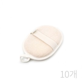 KP Domestic Viscose Baby Bath Sponges (10 Pcs), Gentle Bath Mitt