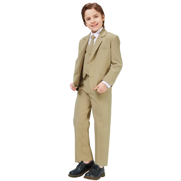 Luca Gabriel Toddler Boys' 5 Piece Classic Fit No Tail
