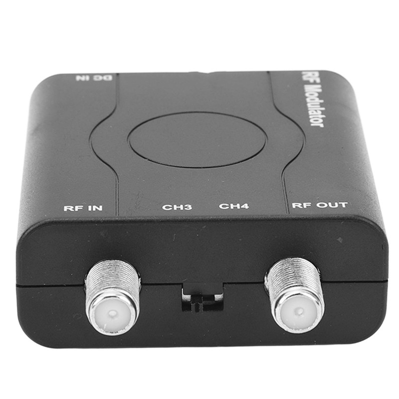 RF Modulator HD Multimedia Interface Coaxial Adapter Composite Converter with
