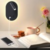 Wall Lamp Plug in Hardwired 2 in 1 Wall Sconces,