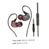 TEHAUX 1pc Plug Wired Earphones in Ear Headphones with Soft