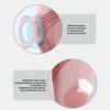 1 Pair Knee Brace Thickened Pads Breathable Mesh Silicone Spring