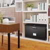 ROSONG Fireproof Document Box File Organizer - Portable Locking Filing