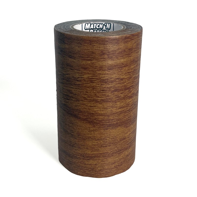 MATCH 'N PATCH Realistic Wood Grain Repair Tape - Durable