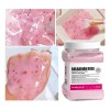 Máscara Gelatina Arbutina Rosa Polvo Mascarillas