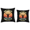 Calisthenics Don't Give Up Always Pull-Up Fitness Training Throw Pillow