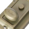 Yale Locks P77 Traditional Nightlatch ENB/PB Cylinder 60 mm Backset