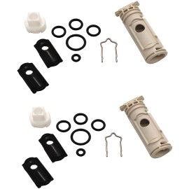leizedong26 2X Replacement For Moen 96988 Cartridge Repair Kit For 1222 bathroom cartridge