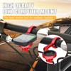 BIKOOCO Out Front Cycling Computer Mount - Garmin Bike Mount